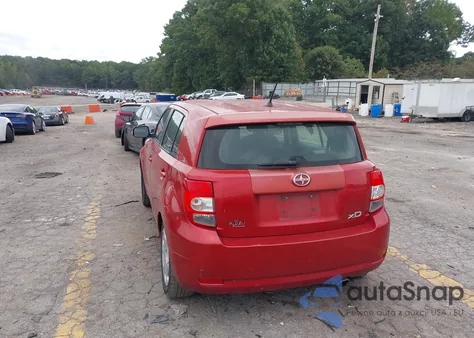 2011 Scion Xd из США, поврежденный, VIN JTKKU4B46B1010610